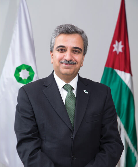 معالي الدكتور محمد ناصر أبو حمور